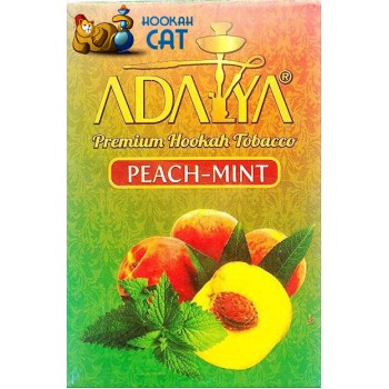 Табак для кальяна Adalya Peach Mint (Адалия Персик с мятой) 50г - фото 1